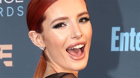 bella thorne lesbian|Bella Thorne comes out as pansexual, talks about her struggles